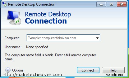 Cách thiết lập, kết nối và chấp nhận kết nối máy tính từ xa trong Windows 7