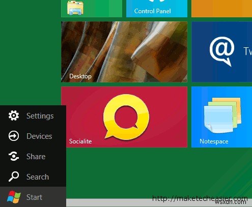 Windows 8 Now  quyến rũ  Trải nghiệm người dùng của bạn