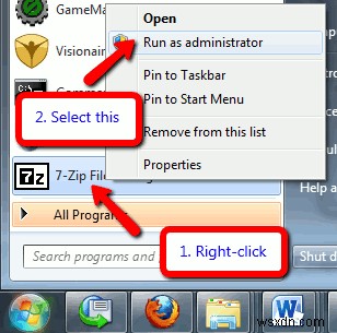 7-zip - Một giải pháp thay thế WinRAR &WinZip tuyệt vời