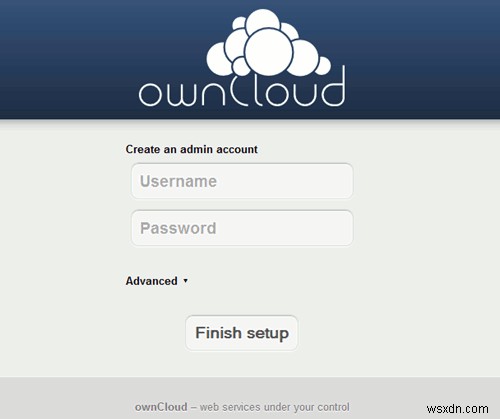 Cách cài đặt OwnCloud trong Windows