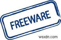 Ứng dụng phần mềm miễn phí thay thế hoạt động trong Windows 7
