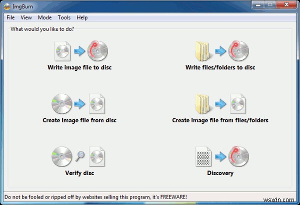 Ứng dụng phần mềm miễn phí thay thế hoạt động trong Windows 7