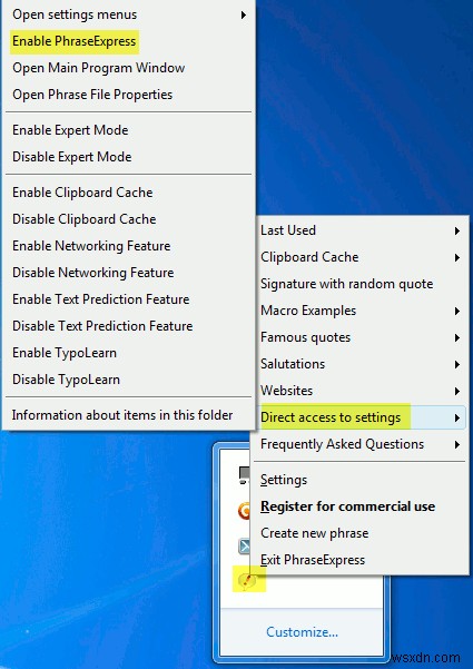 Cách thêm tính năng tự động điền và sửa lỗi chính tả của Office vào toàn bộ Windows