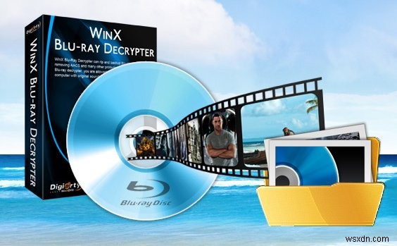 Tặng phẩm miễn phí:Blu-ray Decrypter