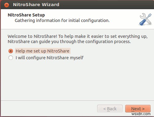 NitroShare cho phép bạn chia sẻ tệp dễ dàng với các máy tính trong cùng một mạng 