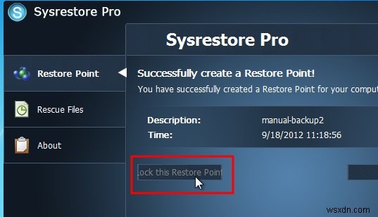 Đánh giá SysRestore Pro + Tặng phẩm (Cuộc thi đã kết thúc)