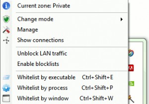 Làm cho tường lửa dễ quản lý hơn trong Windows 7