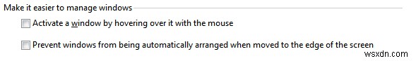 Cách tắt những thứ khó chịu trong Windows 7