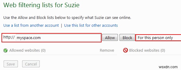 Sử dụng Windows Parental Control để giới hạn và giám sát các hoạt động trực tuyến