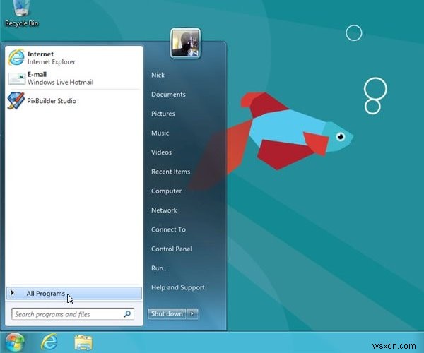 Khôi phục menu Start trong Windows 8 với 4 ứng dụng này