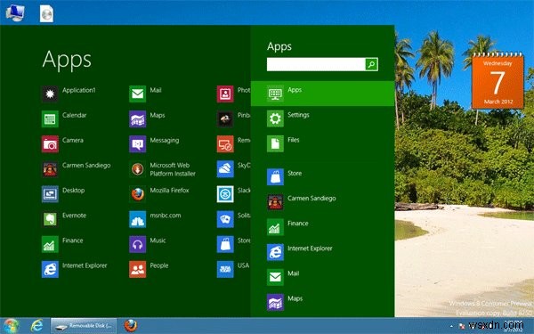 Khôi phục menu Start trong Windows 8 với 4 ứng dụng này