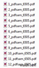Cách chia tệp PDF trong Windows