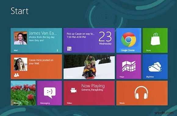 Windows 8 Final:Tốt, xấu và xấu