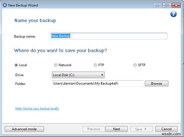 Tặng miễn phí:Backup4All Professional [Windows] (Cuộc thi đã kết thúc)