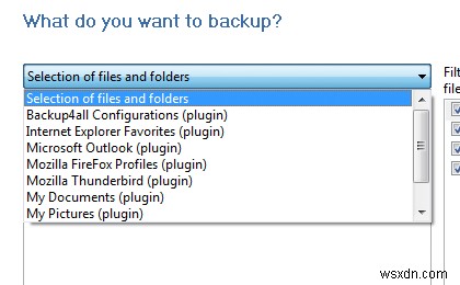 Tặng miễn phí:Backup4All Professional [Windows] (Cuộc thi đã kết thúc)