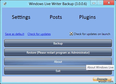 8 cấu hình quan trọng cho Windows Live Writer trước khi bạn bắt đầu viết