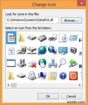 Cách thay đổi biểu tượng trên thanh tác vụ của Windows 8