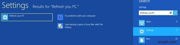 Cách sửa chữa Windows 8 bằng tính năng làm mới và đặt lại