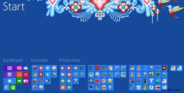 Cách tùy chỉnh và sử dụng tốt hơn màn hình bắt đầu của Windows 8