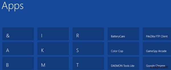 Cách tùy chỉnh và sử dụng tốt hơn màn hình bắt đầu của Windows 8