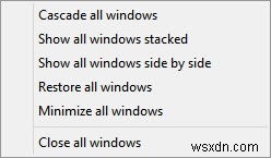 Cách tinh chỉnh và tùy chỉnh Thanh tác vụ Windows 8