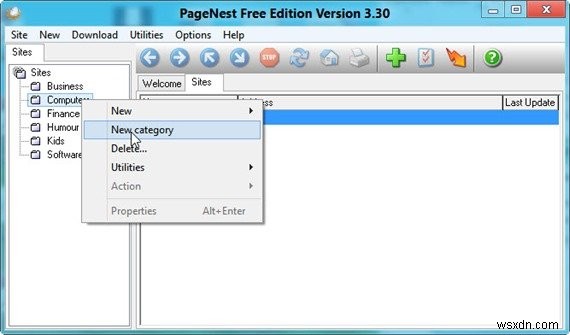 Lưu hoàn chỉnh trang web ngoại tuyến với PageNest [Windows]