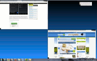 Cách bật tính năng giống Mission Control trong Windows 7 &8