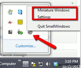 Cách bật tính năng giống Mission Control trong Windows 7 &8