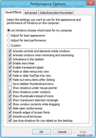 7 cách cải thiện hiệu suất của Windows 8