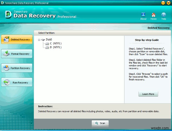 Quà tặng sinh nhật MTE:Tenorshare Data Recovery Professional (Cập nhật:Cuộc thi đã kết thúc)