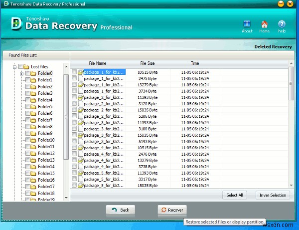 Quà tặng sinh nhật MTE:Tenorshare Data Recovery Professional (Cập nhật:Cuộc thi đã kết thúc)