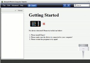 Quà tặng sinh nhật MTE:iStonsoft iPod to Computer Transfer (Cập nhật:Cuộc thi đã kết thúc)