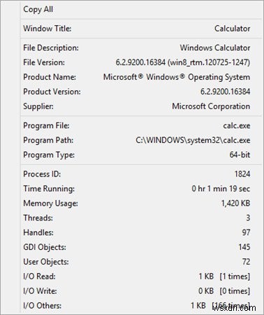 Thêm trình đơn hữu ích bổ sung vào cửa sổ ứng dụng với trình đơn Windows Plus