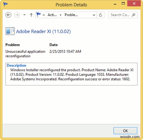 Khắc phục sự cố PC của bạn với Màn hình độ tin cậy trong Windows 8