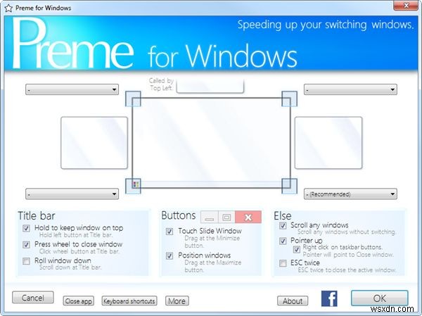 Cách quản lý ứng dụng Windows hiệu quả hơn với Preme [Windows]