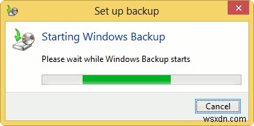 Cách thiết lập Windows Backup trong Windows 8 để lưu tệp và thư mục của bạn