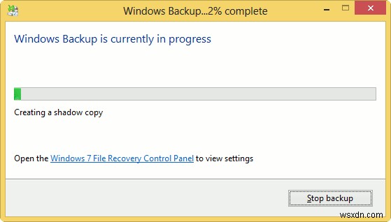 Cách thiết lập Windows Backup trong Windows 8 để lưu tệp và thư mục của bạn