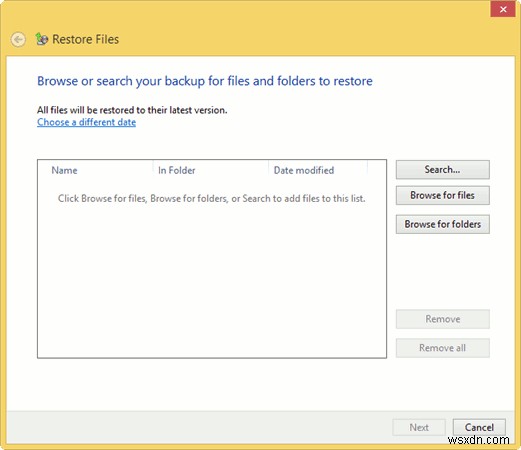 Cách thiết lập Windows Backup trong Windows 8 để lưu tệp và thư mục của bạn