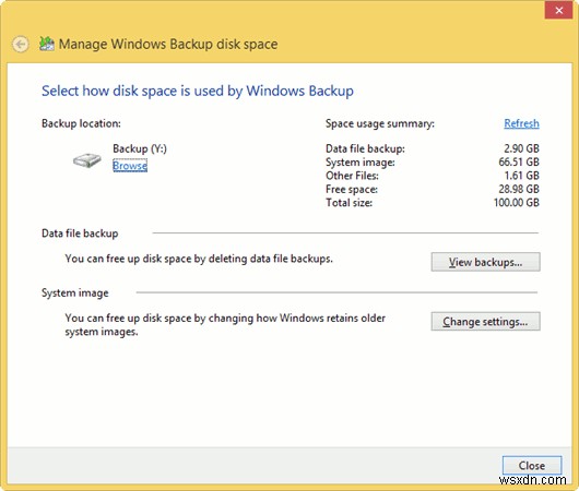 Cách thiết lập Windows Backup trong Windows 8 để lưu tệp và thư mục của bạn