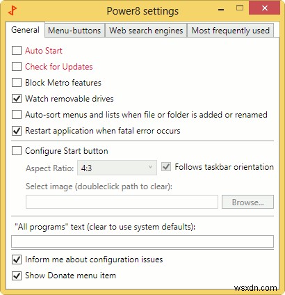 Thêm trình đơn khởi động mạnh mẽ trong Windows 8