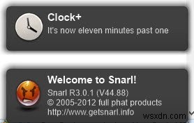 Cách nhận thông báo Windows tốt hơn với Snarl