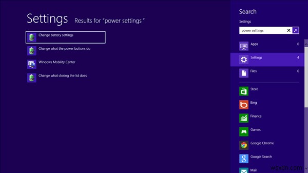 Cách tắt kết hợp khởi động và tắt máy trong Windows 8