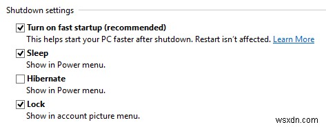 Cách tắt kết hợp khởi động và tắt máy trong Windows 8