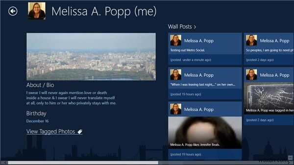 Cách có được trải nghiệm Facebook tốt hơn trong Windows 8 với Metro Social