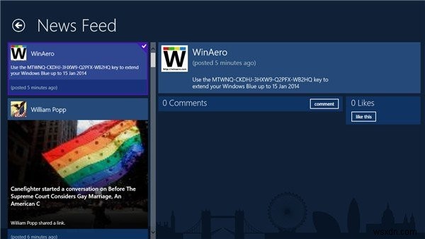 Cách có được trải nghiệm Facebook tốt hơn trong Windows 8 với Metro Social