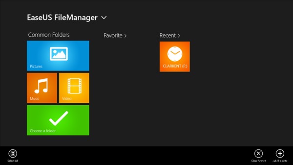 EaseUS FileManager:Một giải pháp thay thế cho Windows Explorer với giao diện người dùng hiện đại