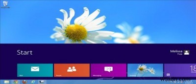 Cách thay đổi kích thước và vị trí của màn hình bắt đầu Windows 8