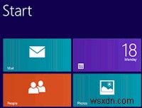 Cách thay đổi kích thước và vị trí của màn hình bắt đầu Windows 8