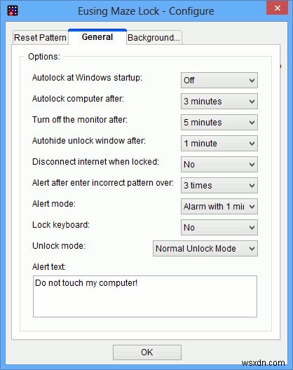 Cách sử dụng bảo mật khóa hình mẫu của Android trong Windows 8