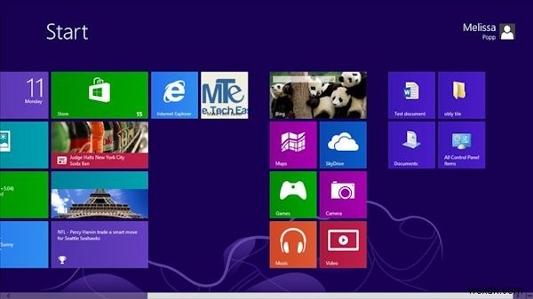 Cách ghim vào màn hình bắt đầu của Windows 8